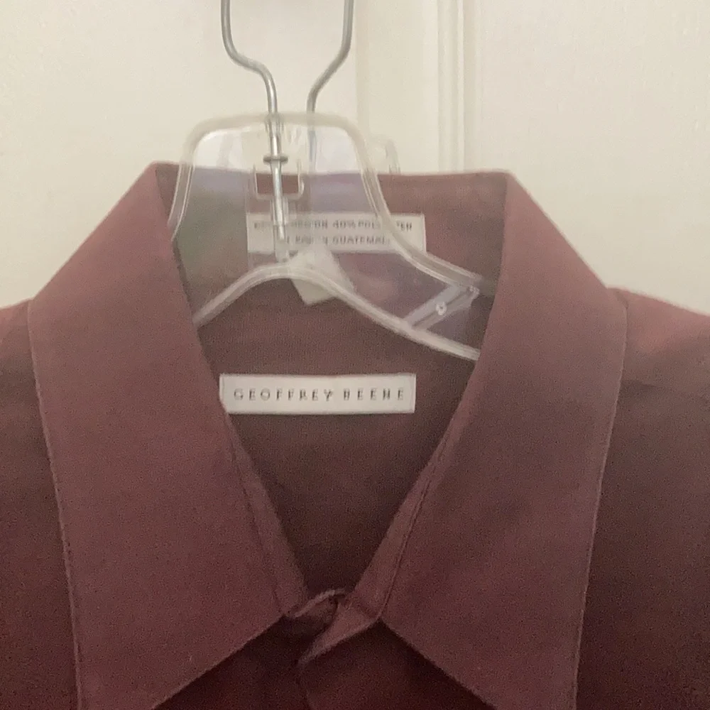 FINAL MARKDOWN Men’s Geoffrey Beene shirt 17 32/33
